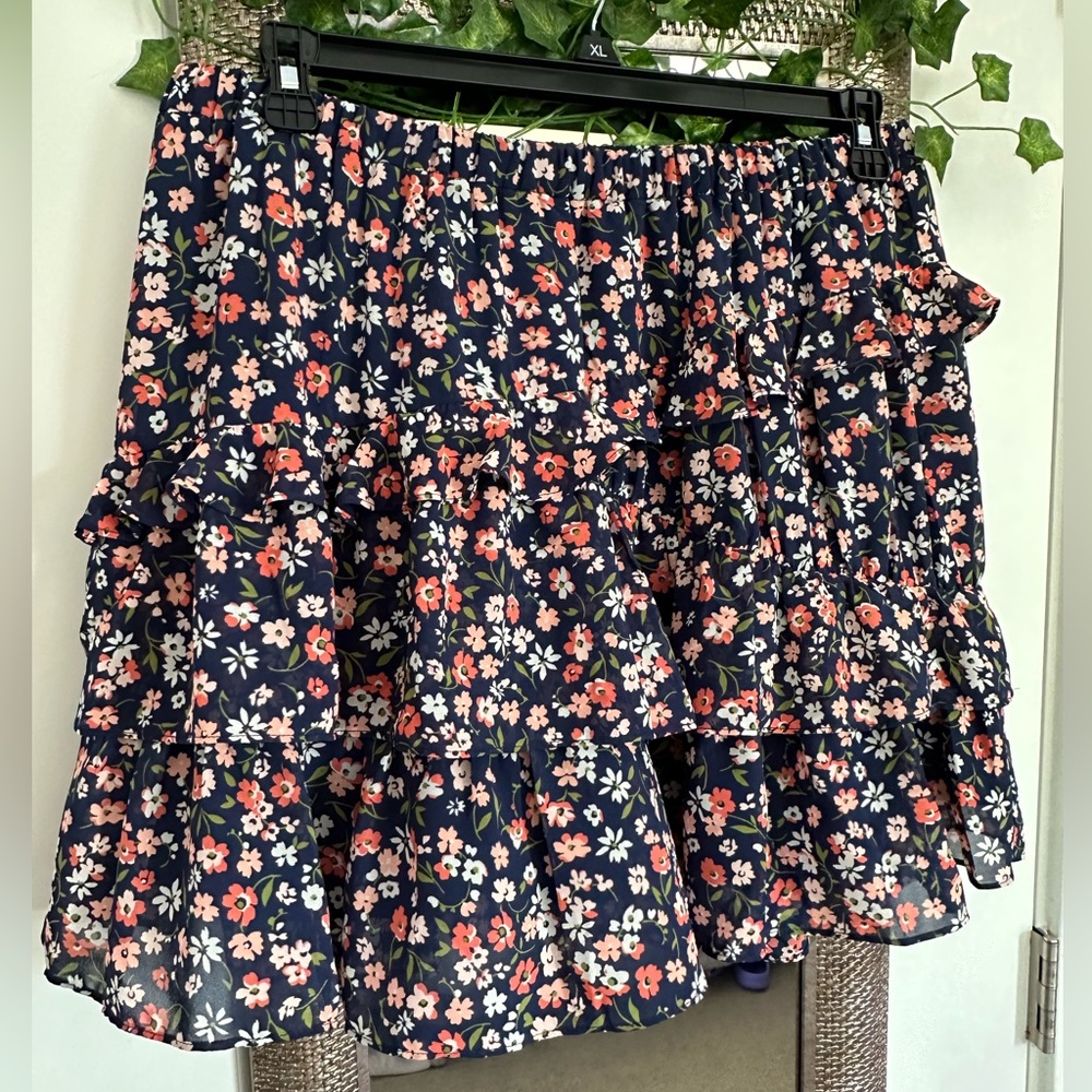 Michael Kors Floral Skirt